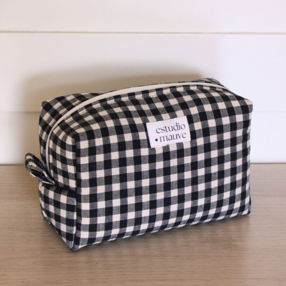 Neceser box mediano vichy