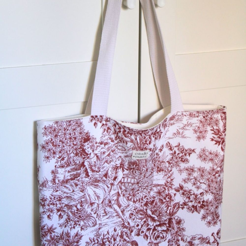 Tote bag reversible loneta