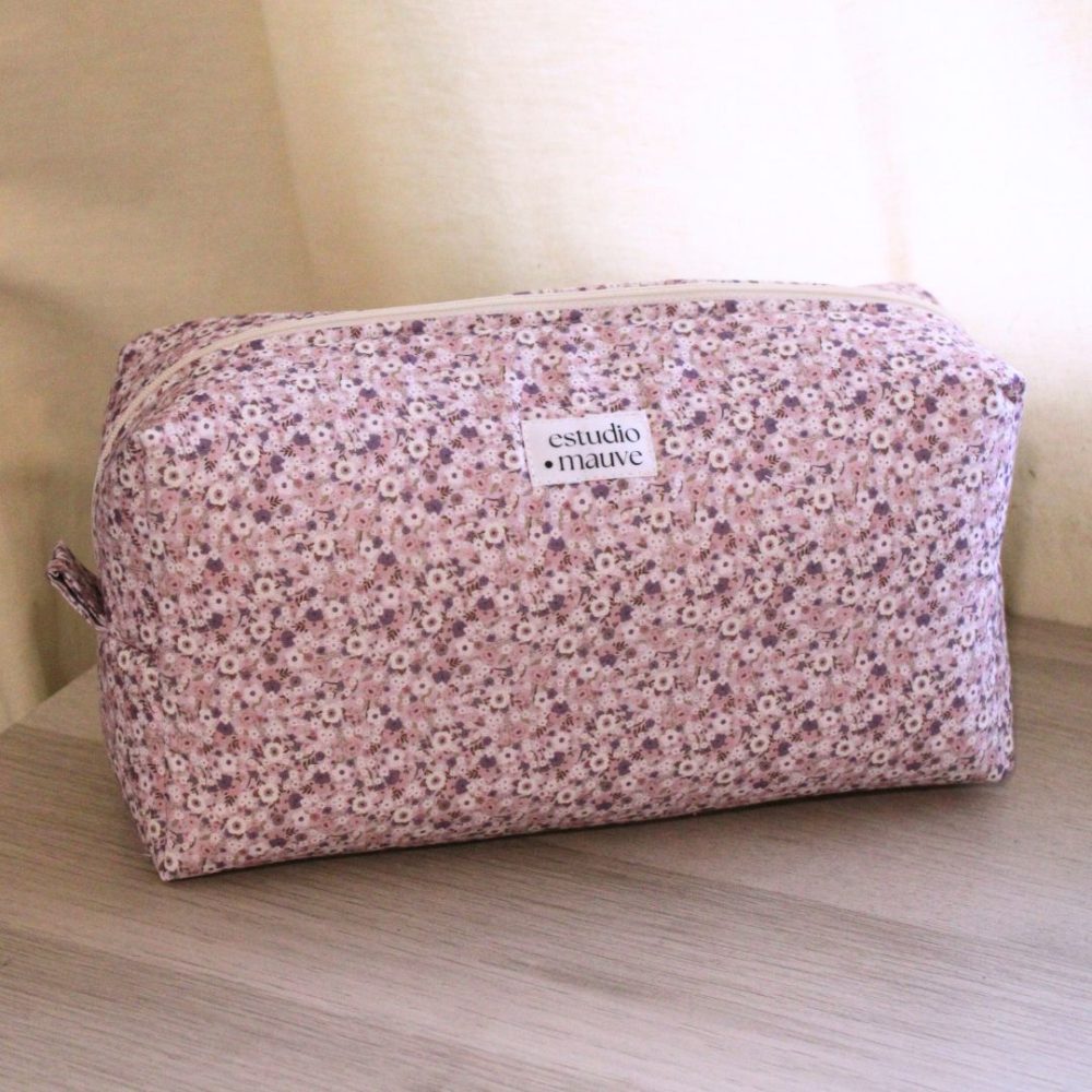 Neceser box maxi floral