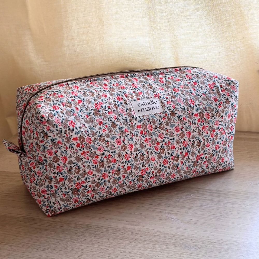 Neceser box maxi floral