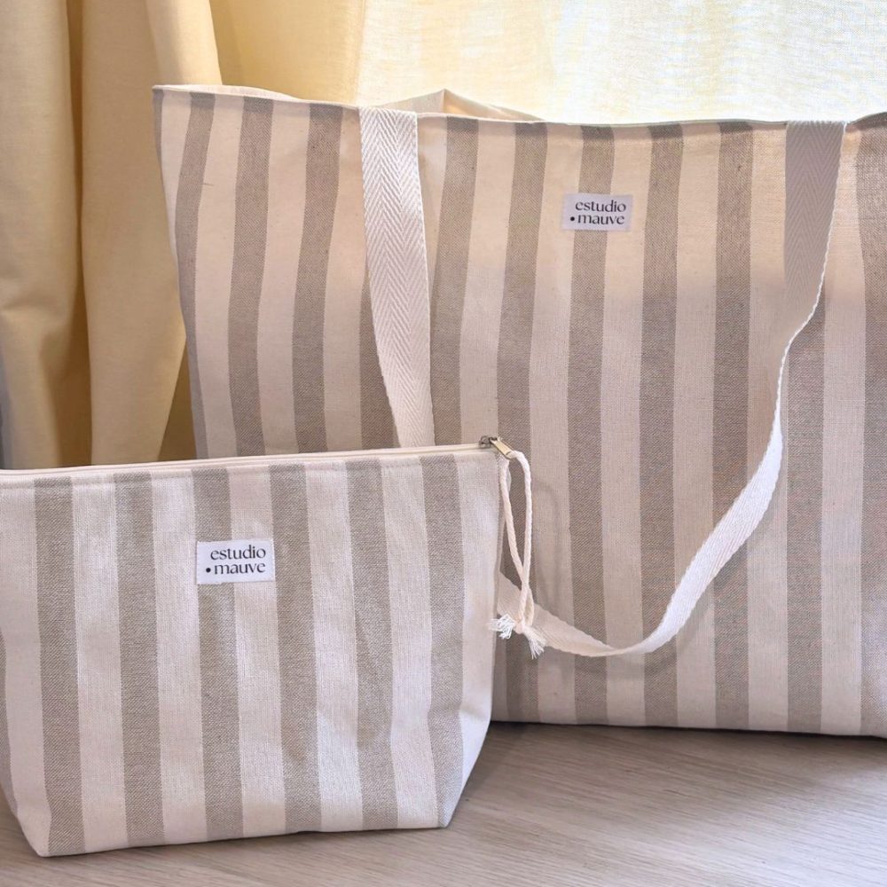 Pack playa - bolsa y neceser
