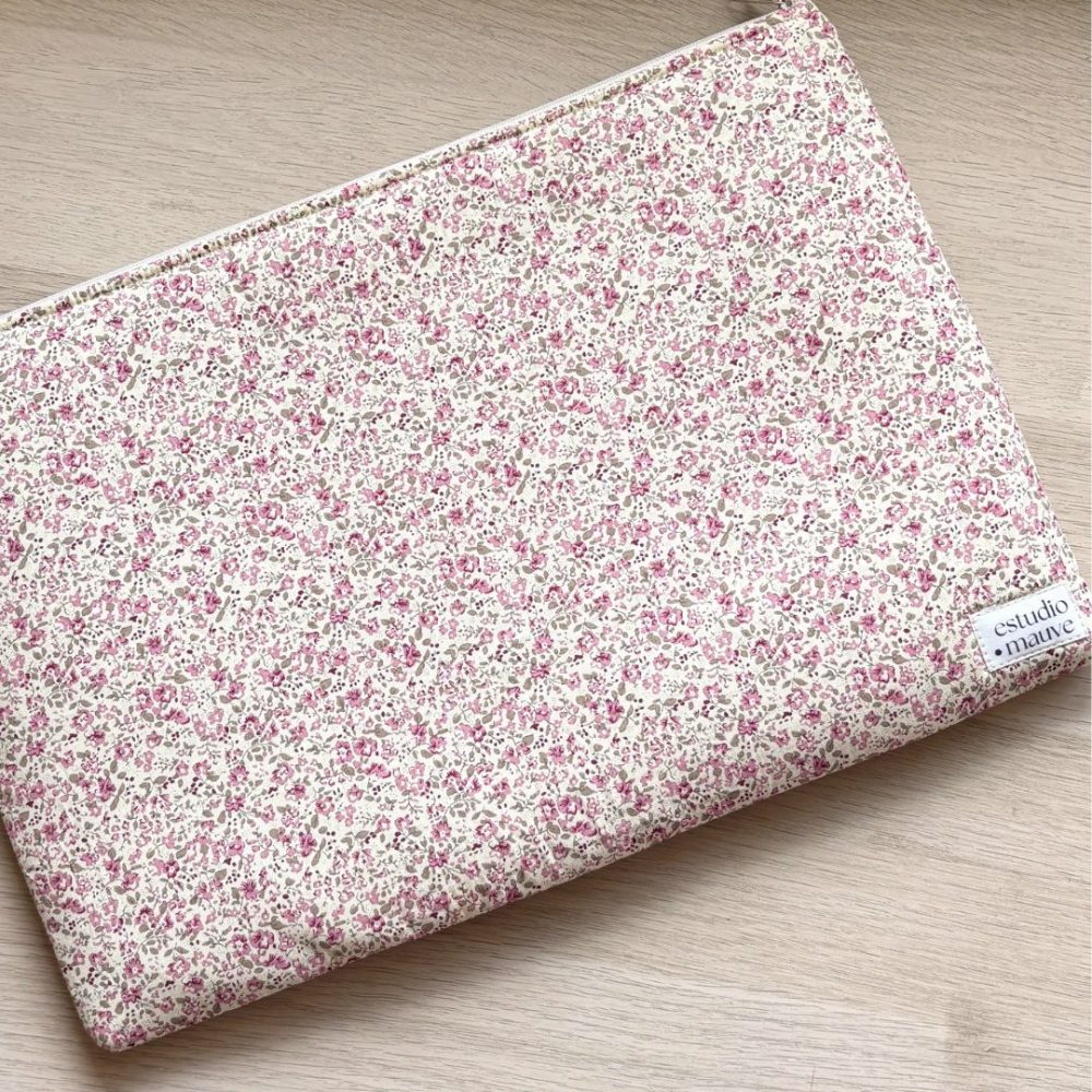 Funda portátil floral