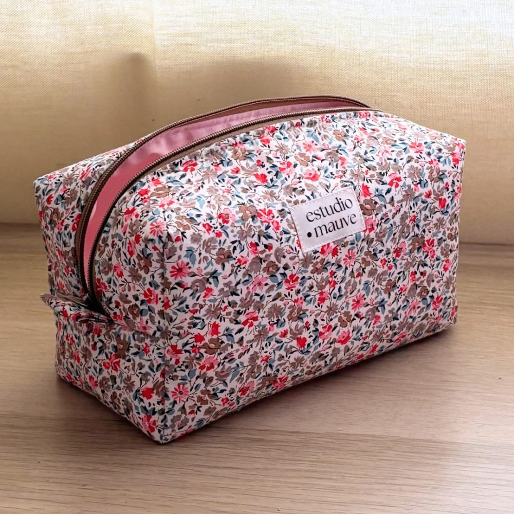 Neceser box mediano floral