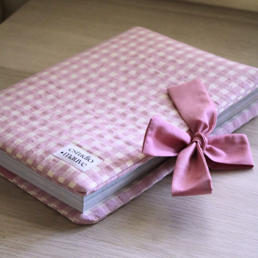 Funda de libro de solapas