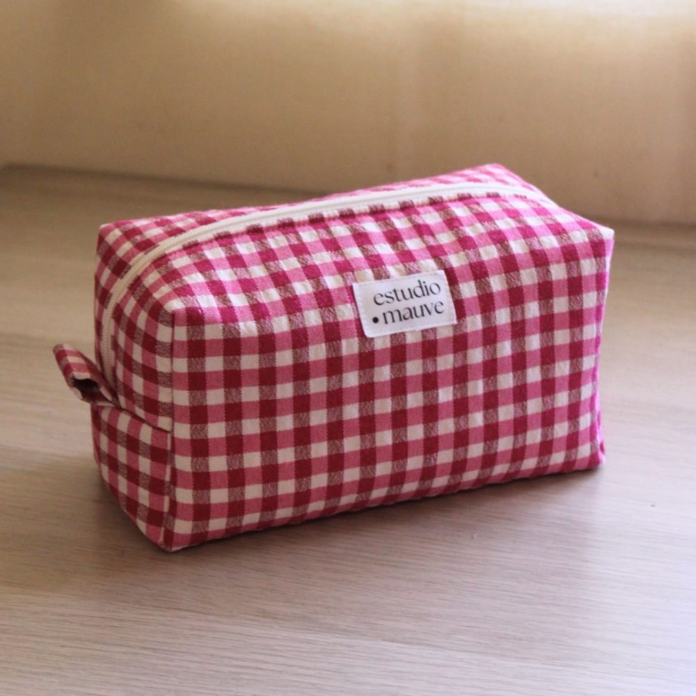 Neceser box mediano Cherry