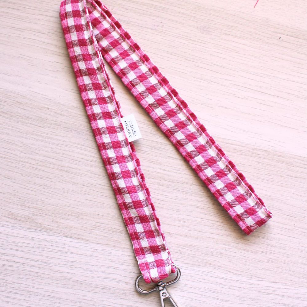 Lanyard - cuelga llaves Cherry Blossom