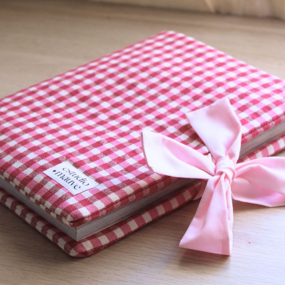 Funda de libro de solapas Cherry