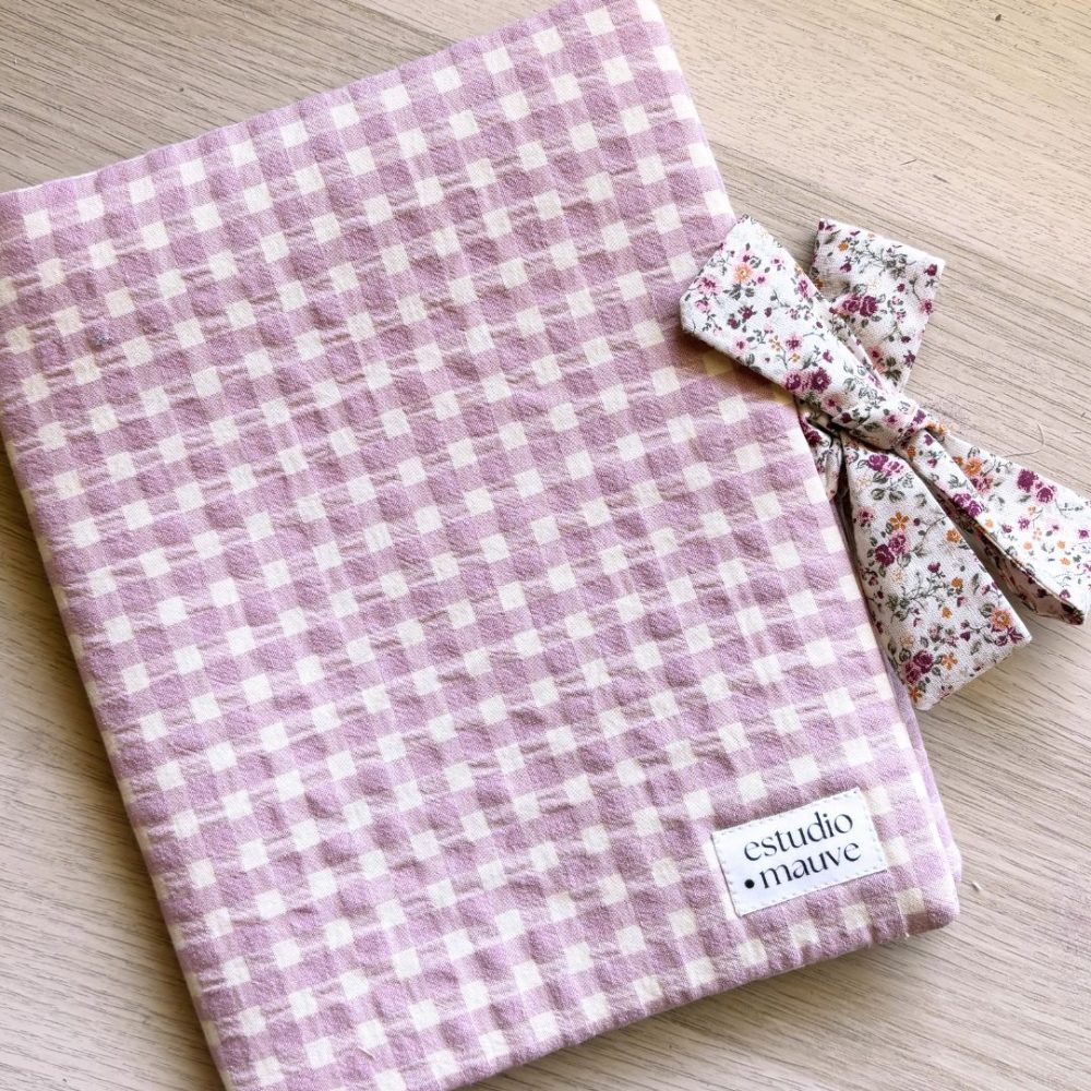 Funda de libro de solapas Paris + Blossom