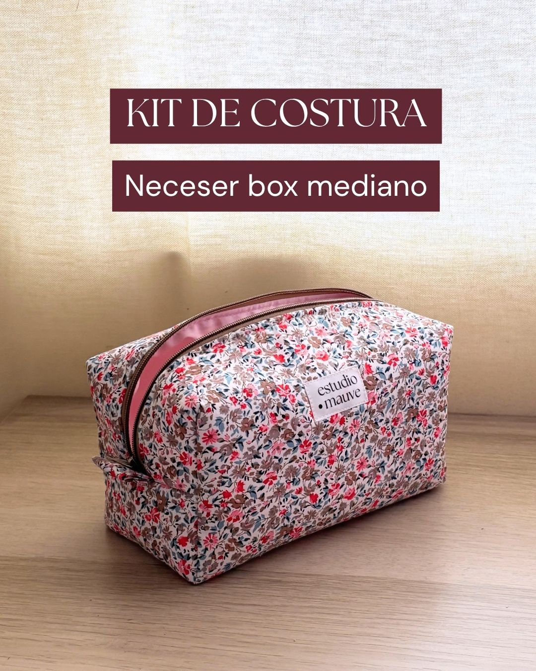 Kit costura box mediano