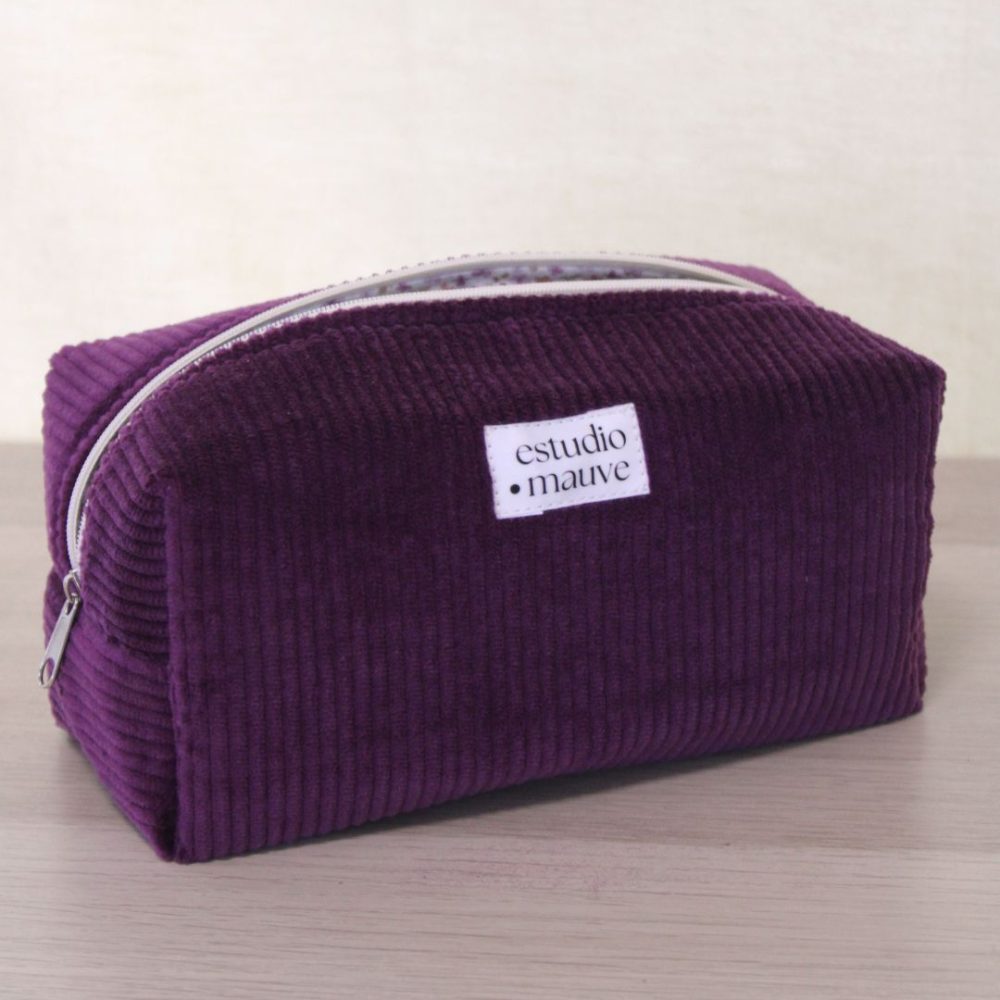 Neceser box de pana Secret Gardens