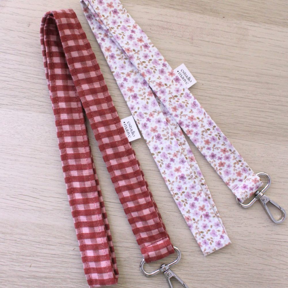 Lanyard - cuelga llaves Secret Gardens